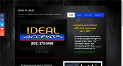 Desktop Screenshot of idealaccentsaz.com