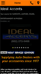 Mobile Screenshot of idealaccentsaz.com