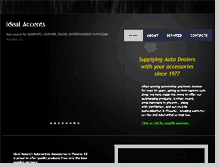 Tablet Screenshot of idealaccentsaz.com